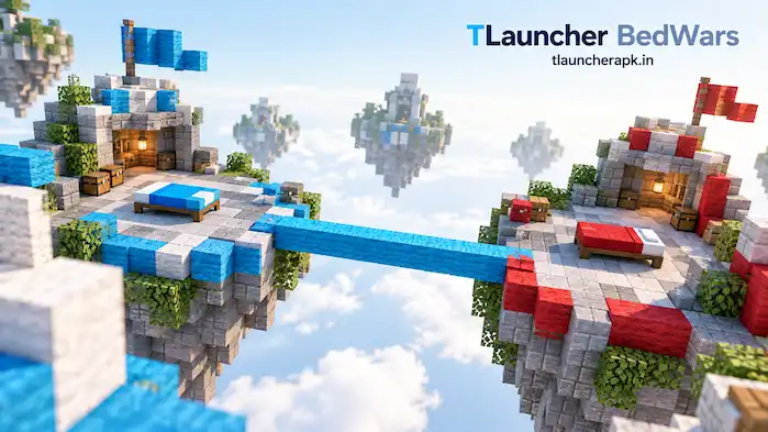 TLauncher BedWars Minecraft game mode