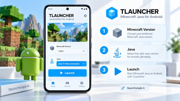 TLauncher Java for Android setup