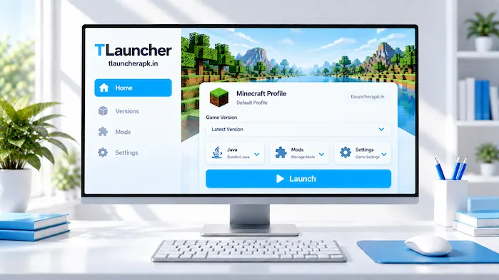 Minecraft launcher overview